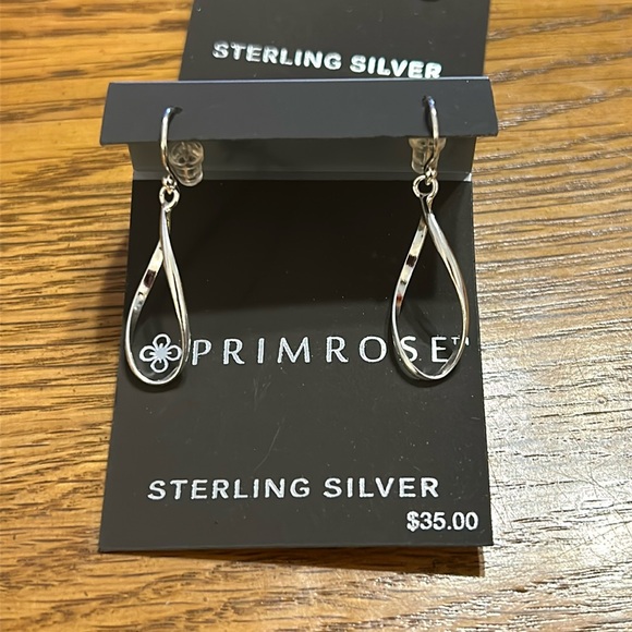 primrose Jewelry - Primrose Sterling silver dangle earrings BNWT